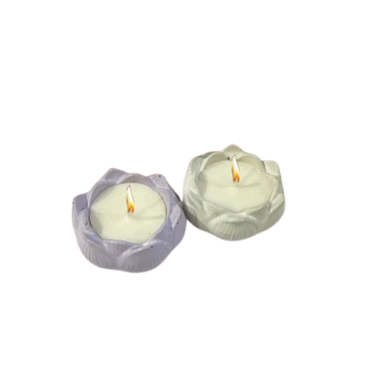Lotus Twin Flames candle set