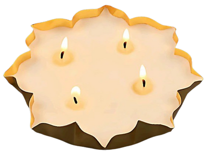 Golden Ember Essence Candle