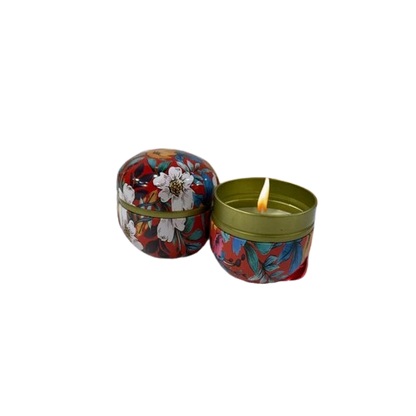 Floral Spark candle set