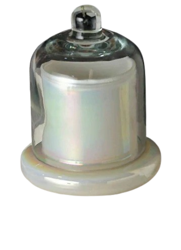 Bell Glass Candle