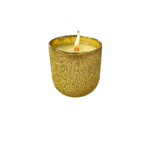 Shimmery Flame candles