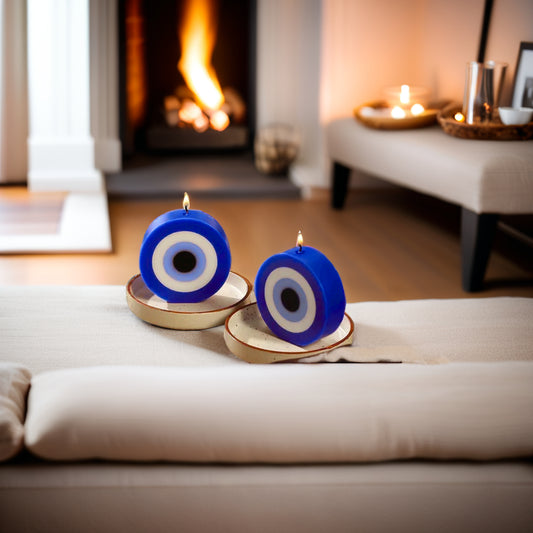 Evil Eye Charm candles