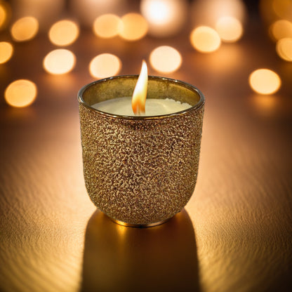 Rosy Glow candles