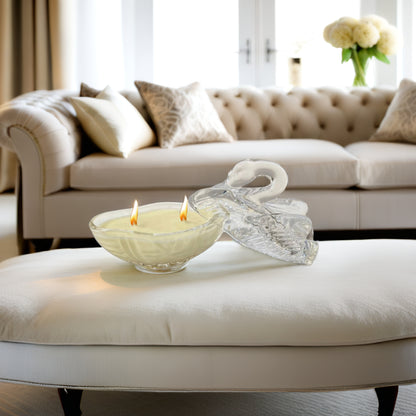 Serene Swan candles