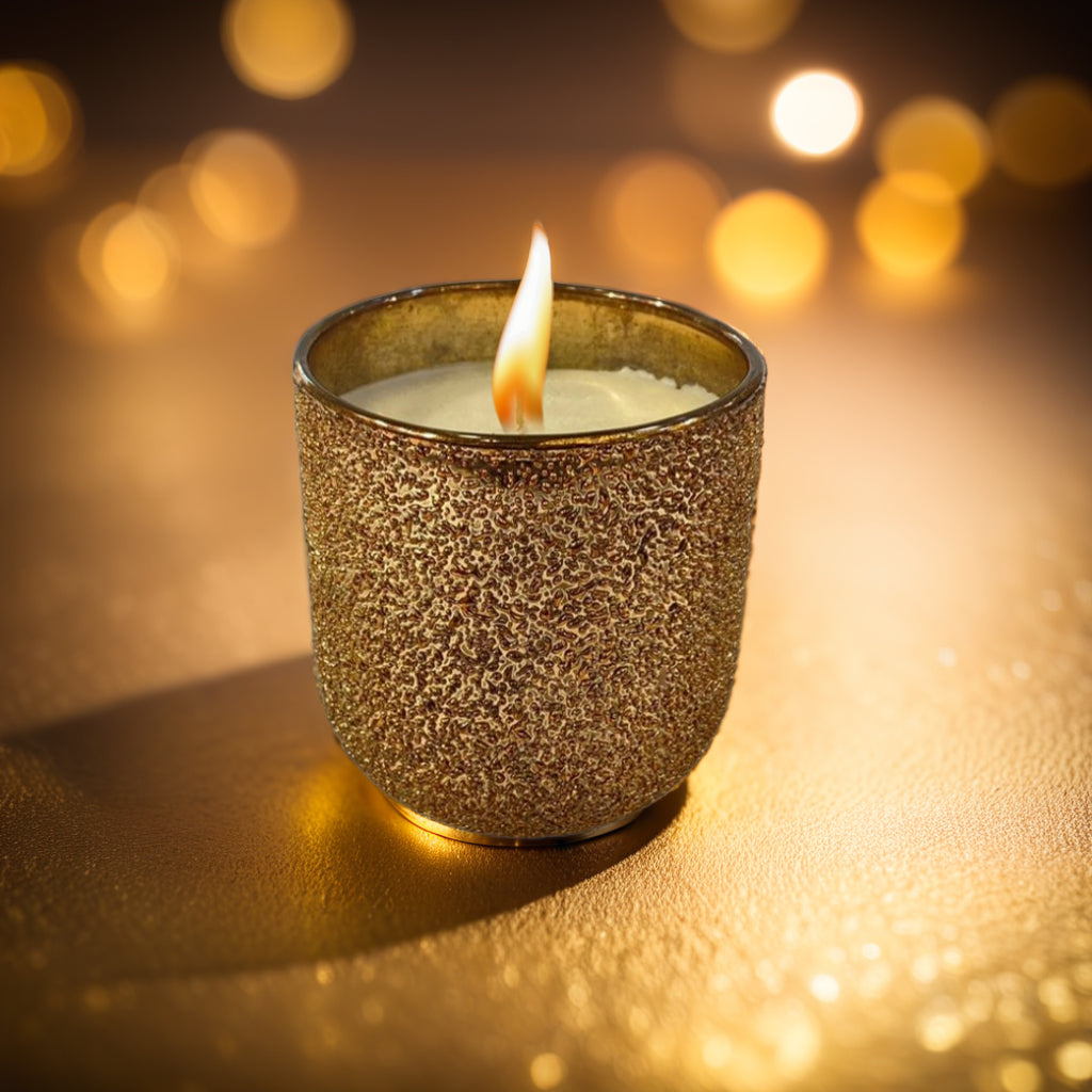 Rosy Glow candles