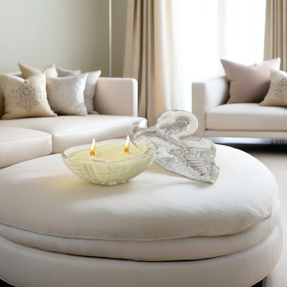 Serene Swan candles