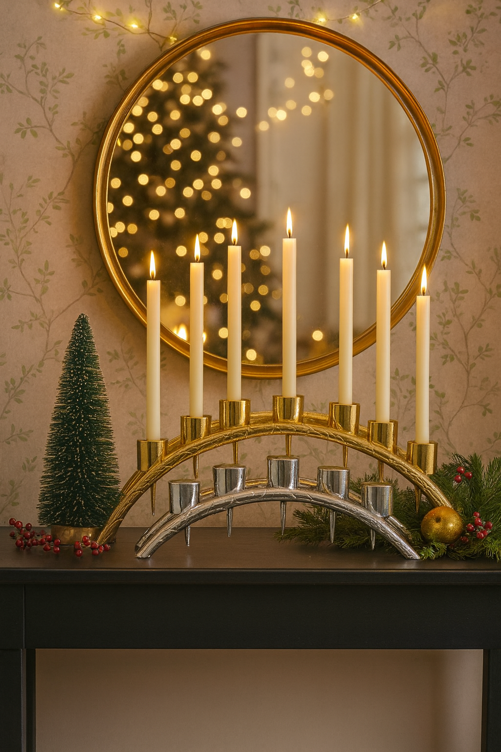 Aura Arch Candle holder