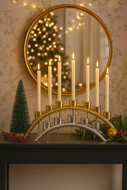 Aura Arch Candle holder