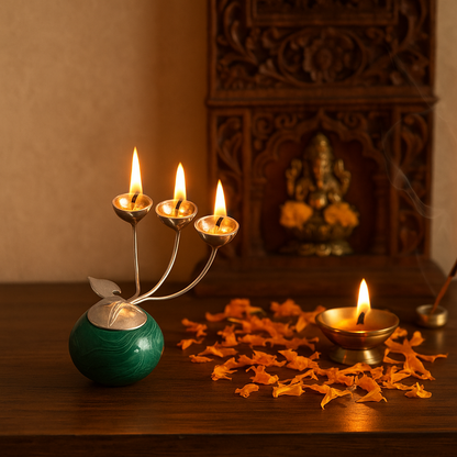 Dancing Vines Nut Stand