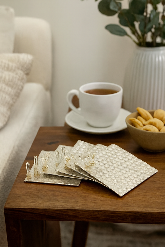 Tundra Textures Coaster Set