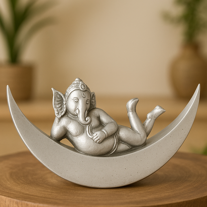 Moon Cradle Sculpture