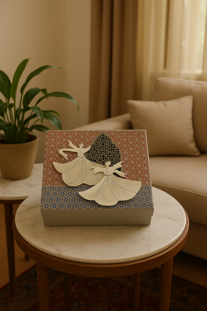 Whirling Grace Gift Box