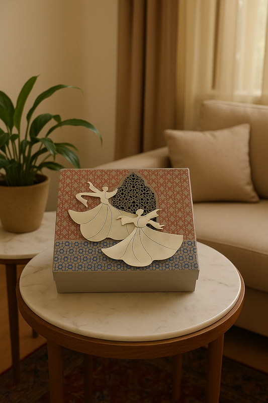 Whirling Grace Gift Box