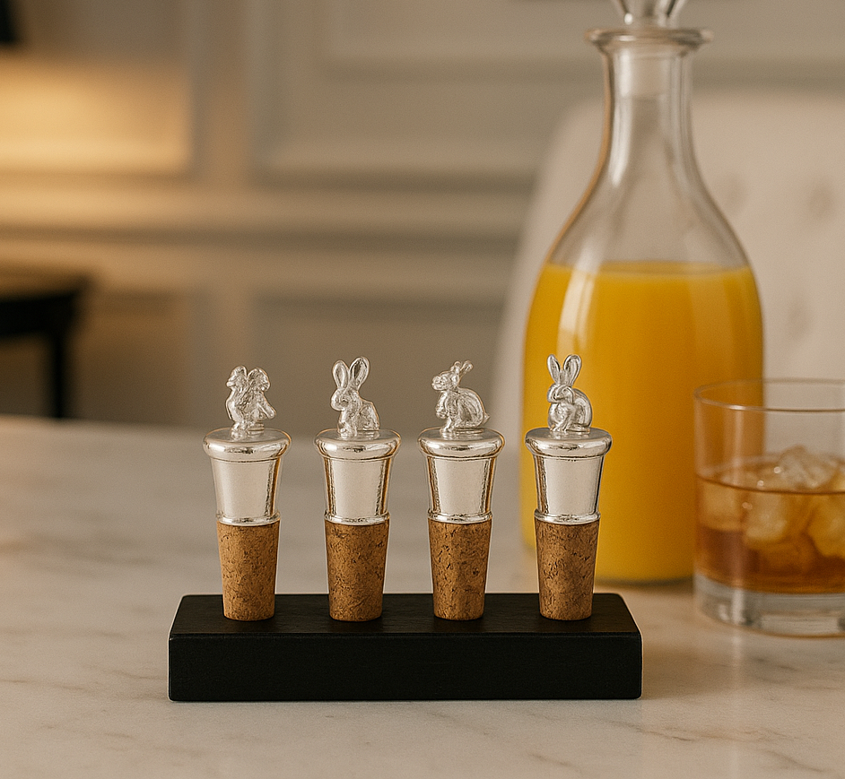 Regal Vine Bottle Stopper Set