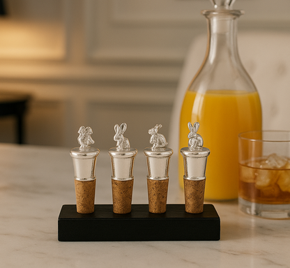 Regal Vine Bottle Stopper Set