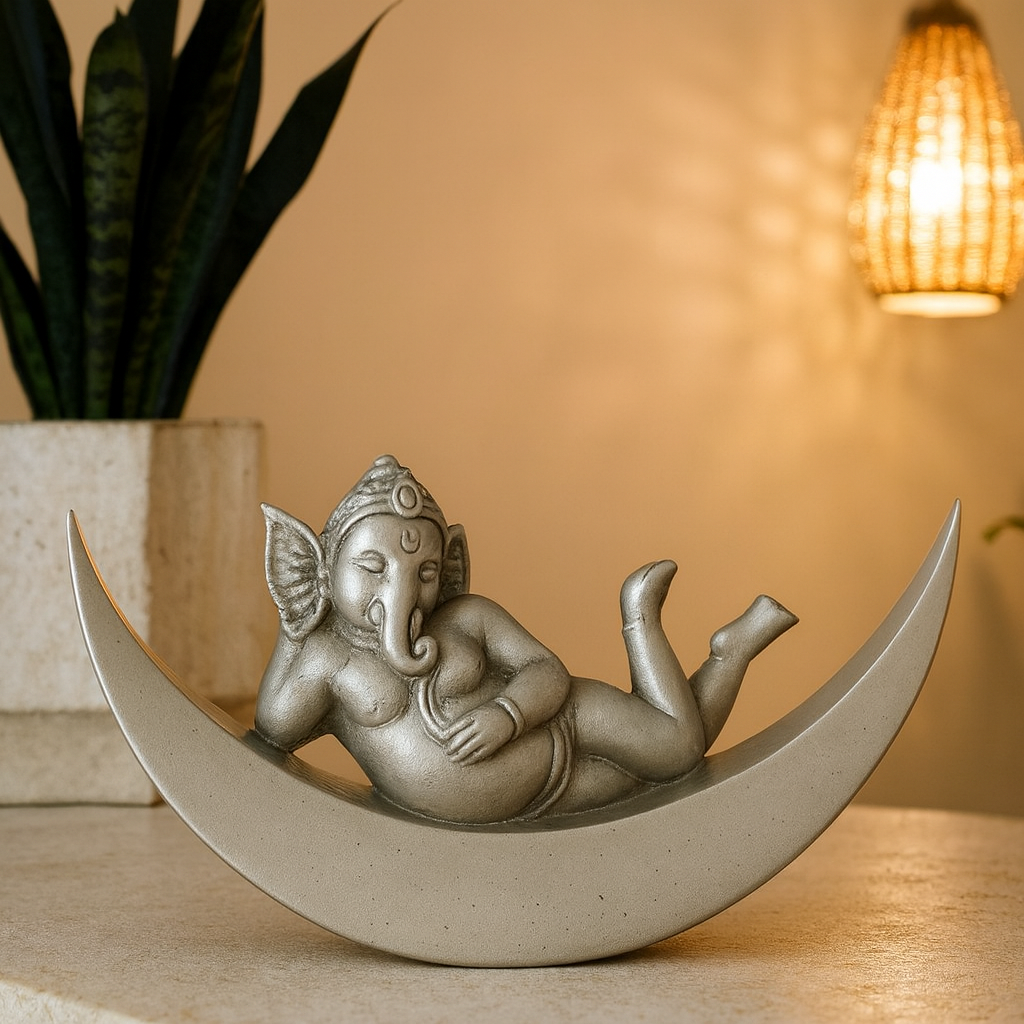 Moon Cradle Sculpture