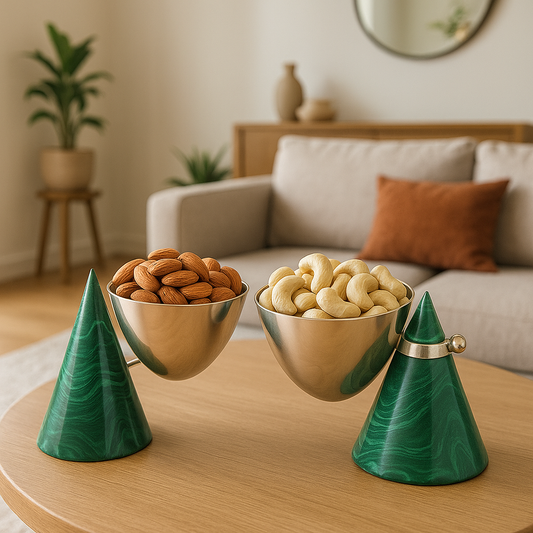 Trio Cone Server Set