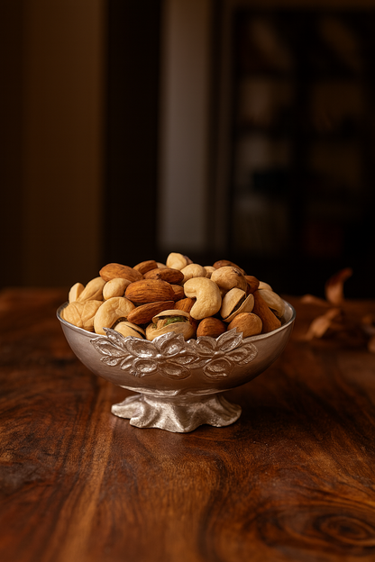 Petal Crest Dessert Bowl