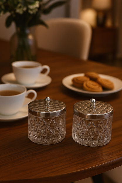 Regal Diamond Canister Duo