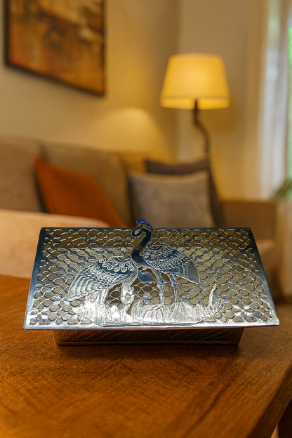 Celestial Swan Memory Box