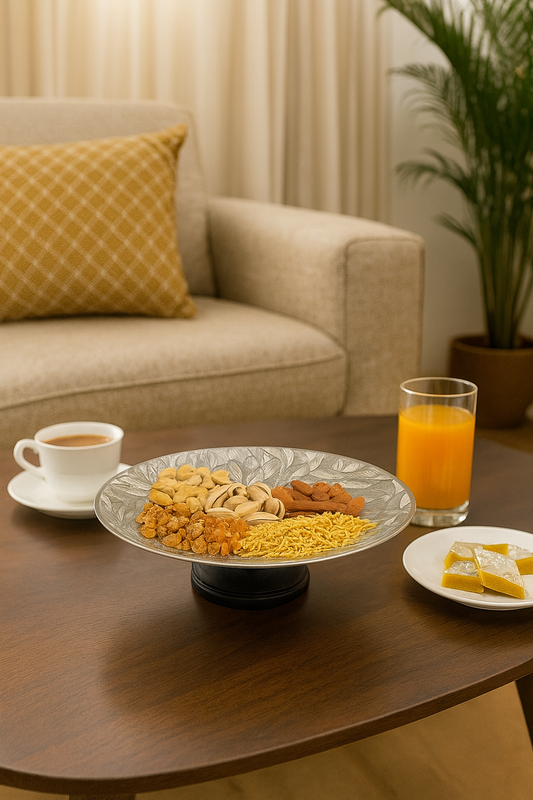 Twilight Lotus Platter