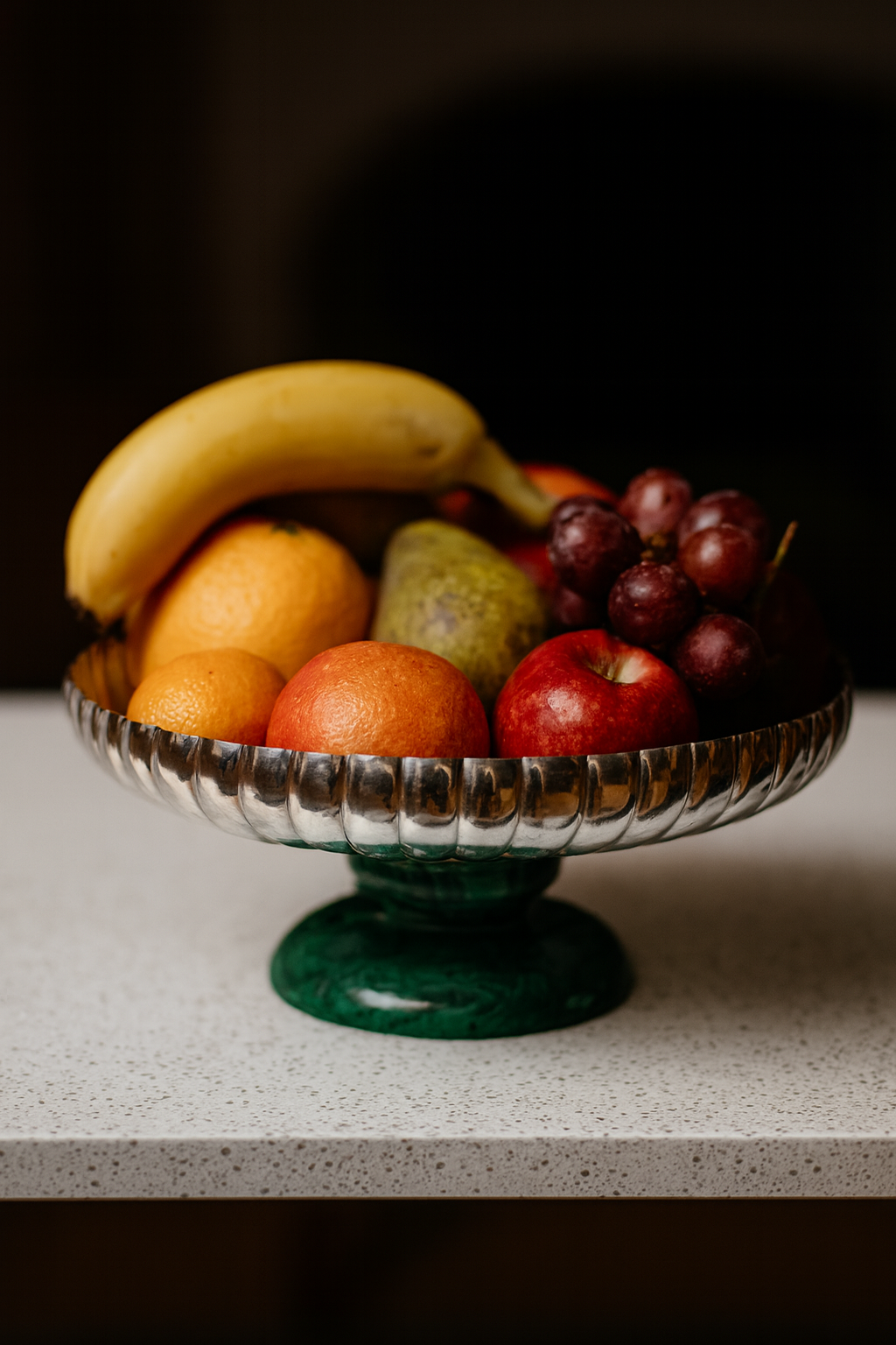 Verdant Radiance Center Bowl