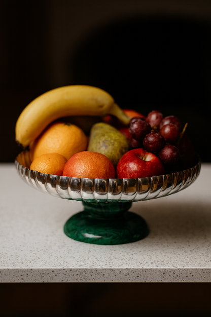 Verdant Radiance Center Bowl