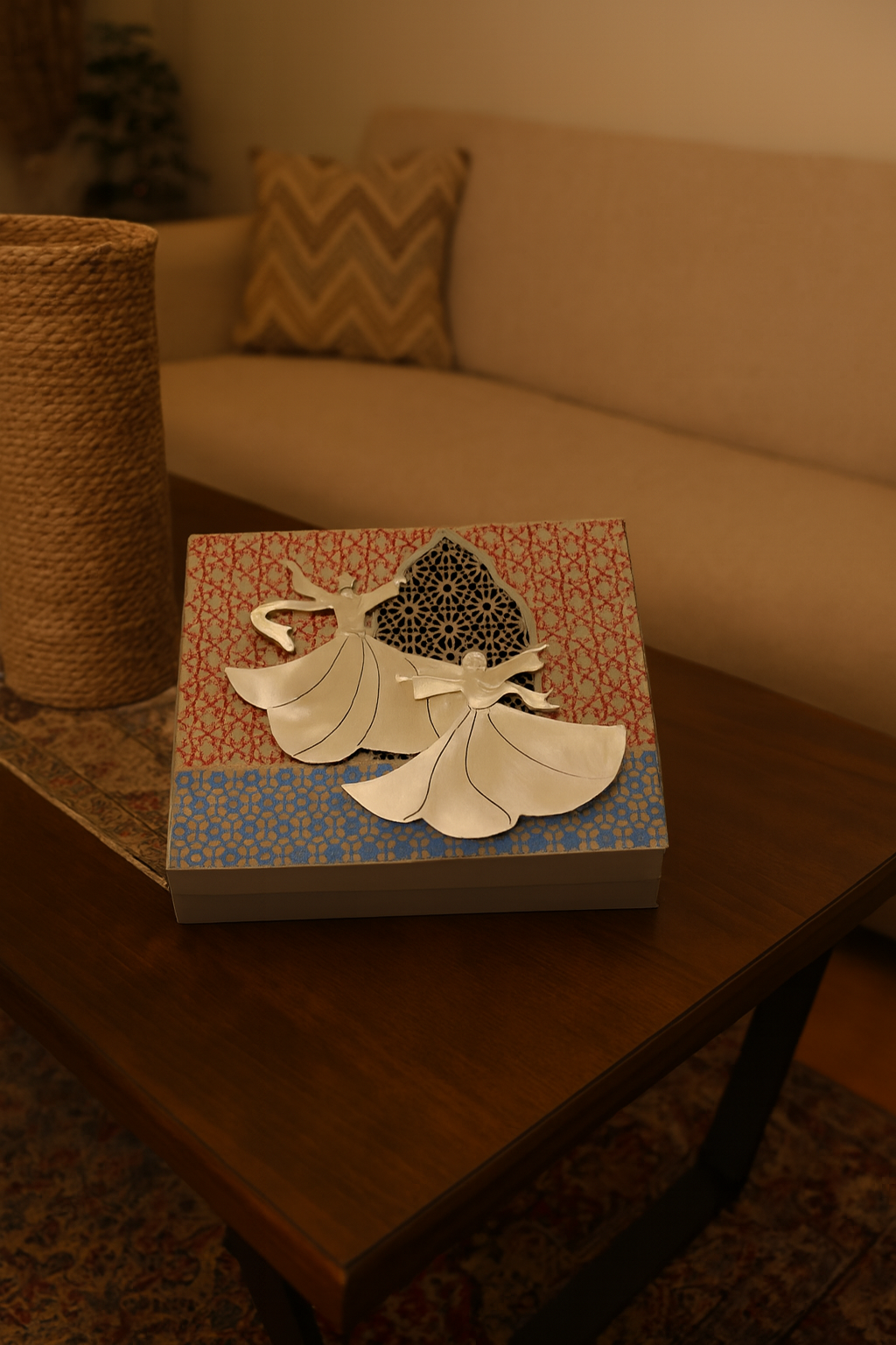 Whirling Grace Gift Box