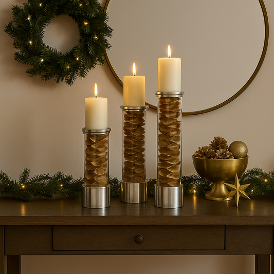 Helix Bloom Vases – Trio Set