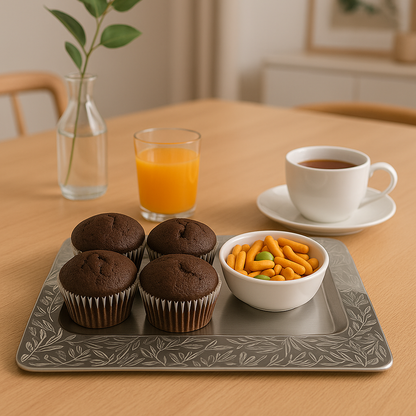 Whispering Leaves Tray