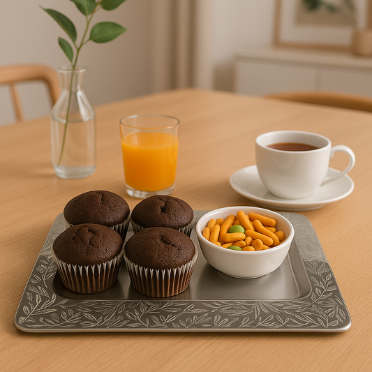 Whispering Leaves Tray