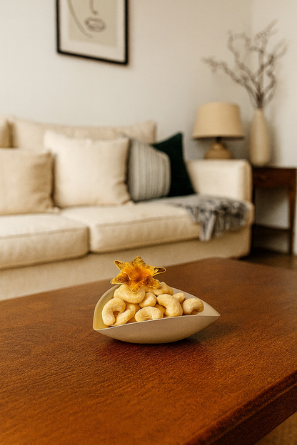 Starlit Bloom Accent Bowl