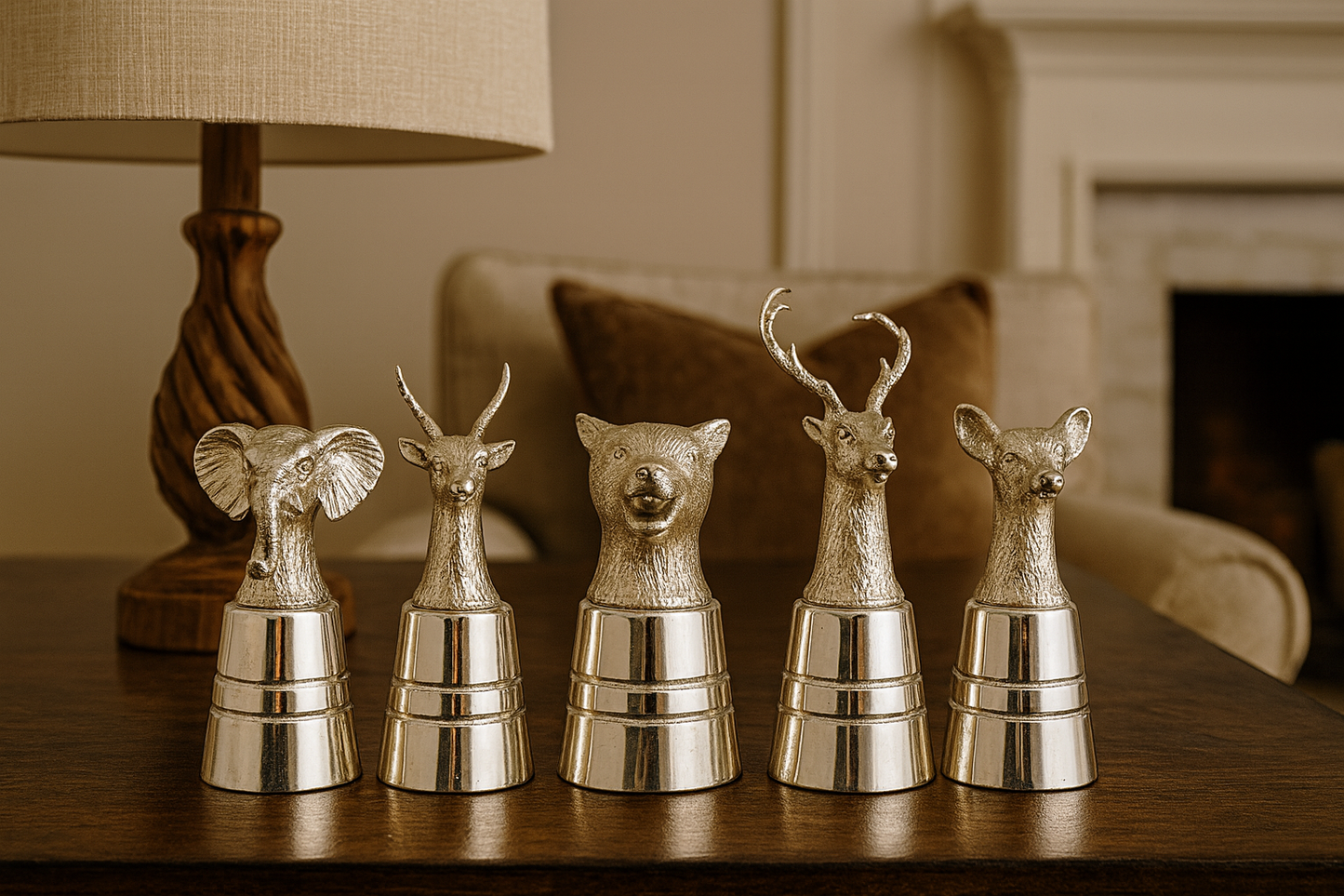 The Majestic Wild – Silver Bar measures