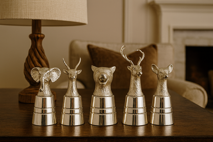 The Majestic Wild – Silver Bar measures