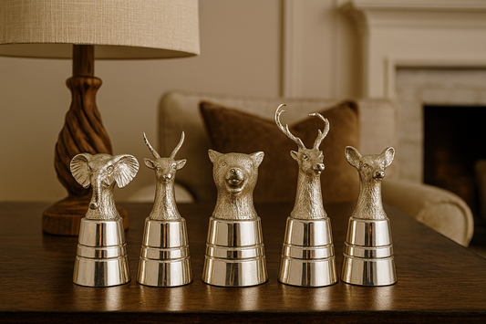 The Majestic Wild – Silver Bar measures