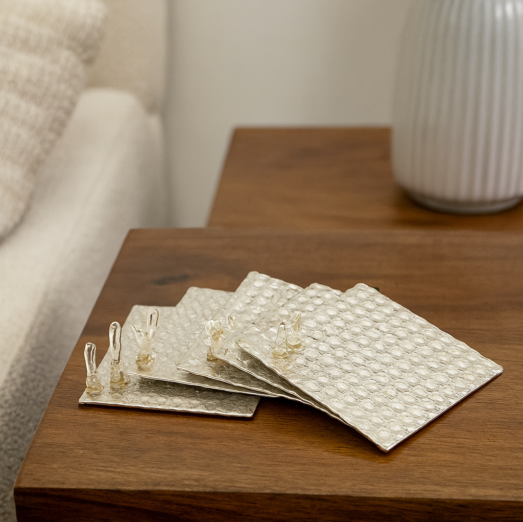 Tundra Textures Coaster Set