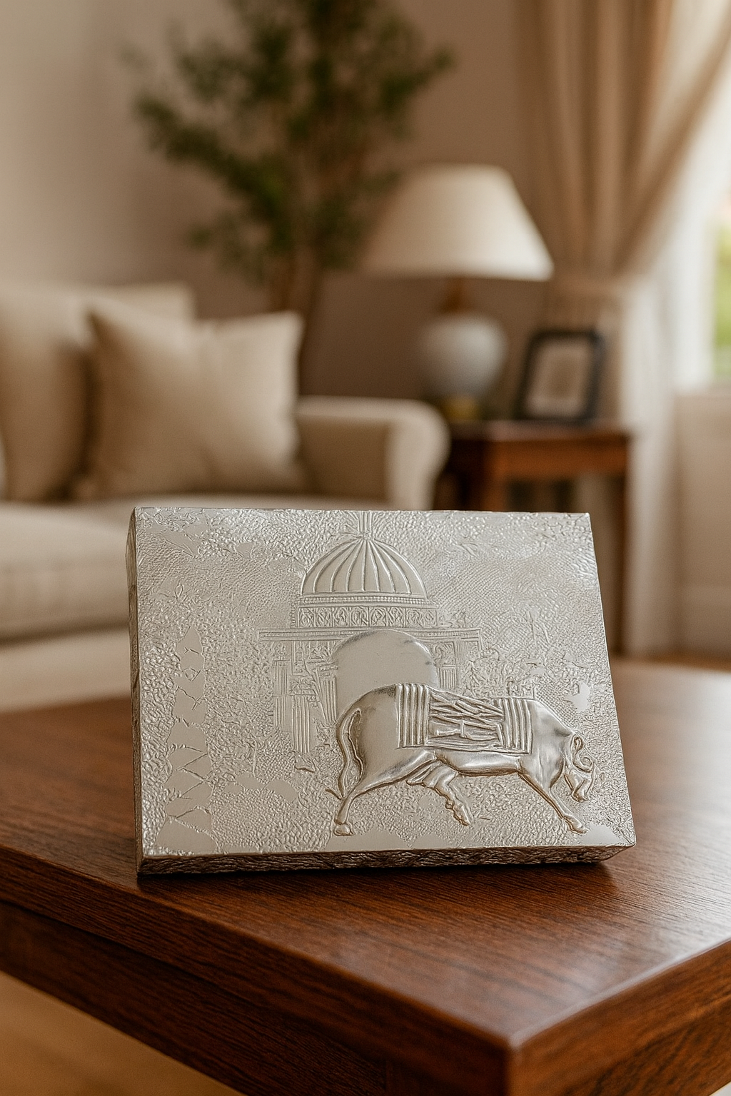 Divine Courtyard Keepsake Box