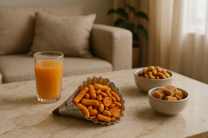 Celestia Leaf Platter