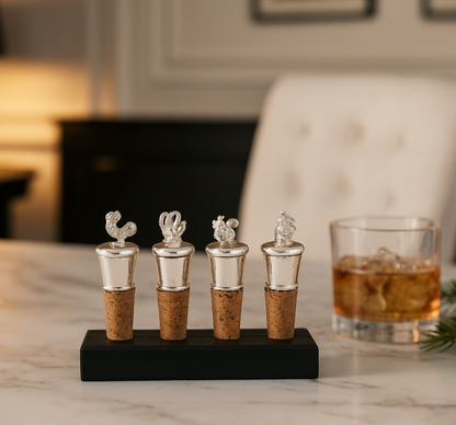 Regal Vine Bottle Stopper Set