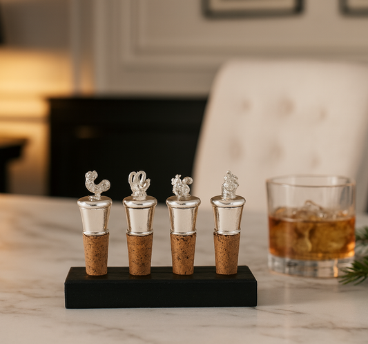 Regal Vine Bottle Stopper Set