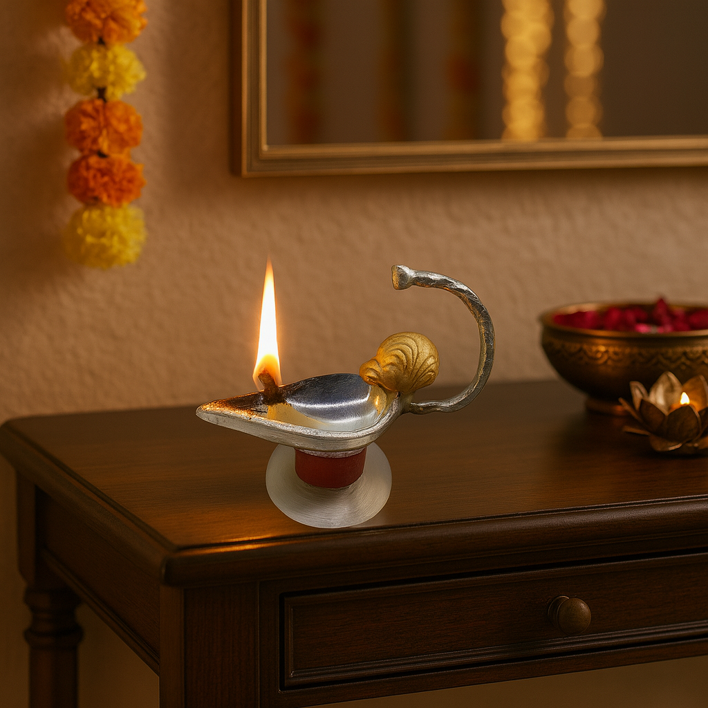 Golden Bloom Paan Server