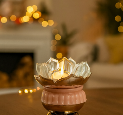 Lotus Glow Tealight