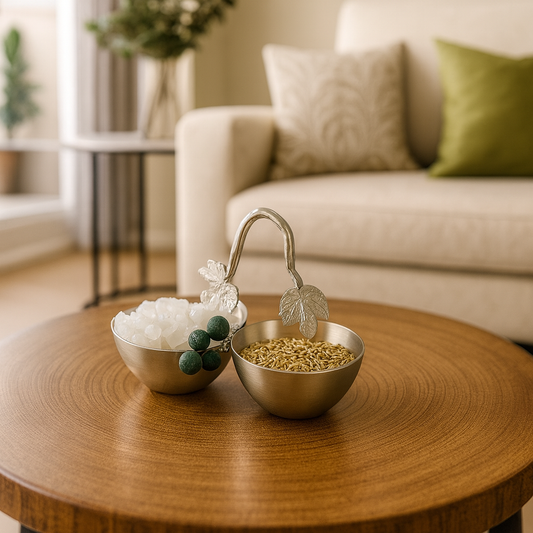 Olive Harvest Twin Bowl Set