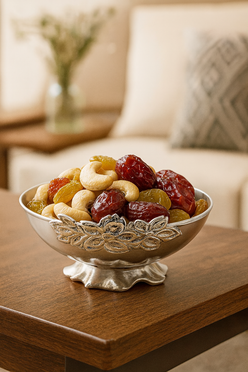 Petal Crest Dessert Bowl