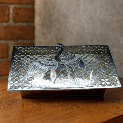 Celestial Swan Memory Box
