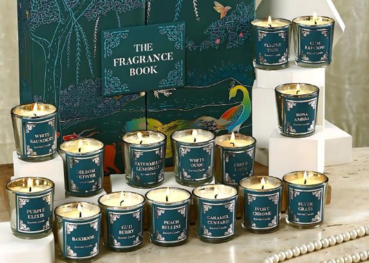 Aromabook Candle