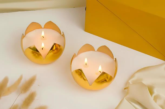 Golden Oudh Essence Candle