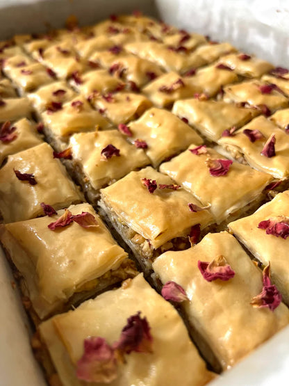 Rosy Nut Baklawa