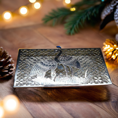 Celestial Swan Memory Box