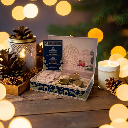 Majestic Heritage Wedding Invitation Hamper